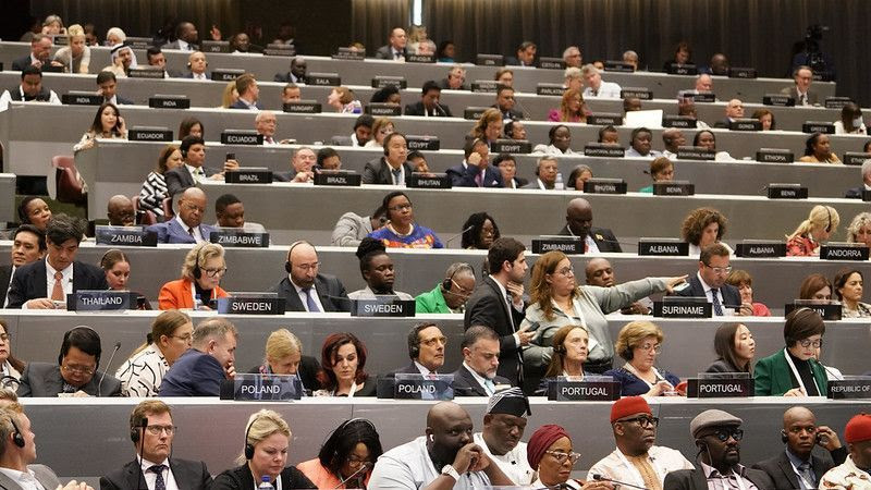 L'impact de l'intelligence artificielle sur la démocratie, les droits de l'homme et l'état de droit