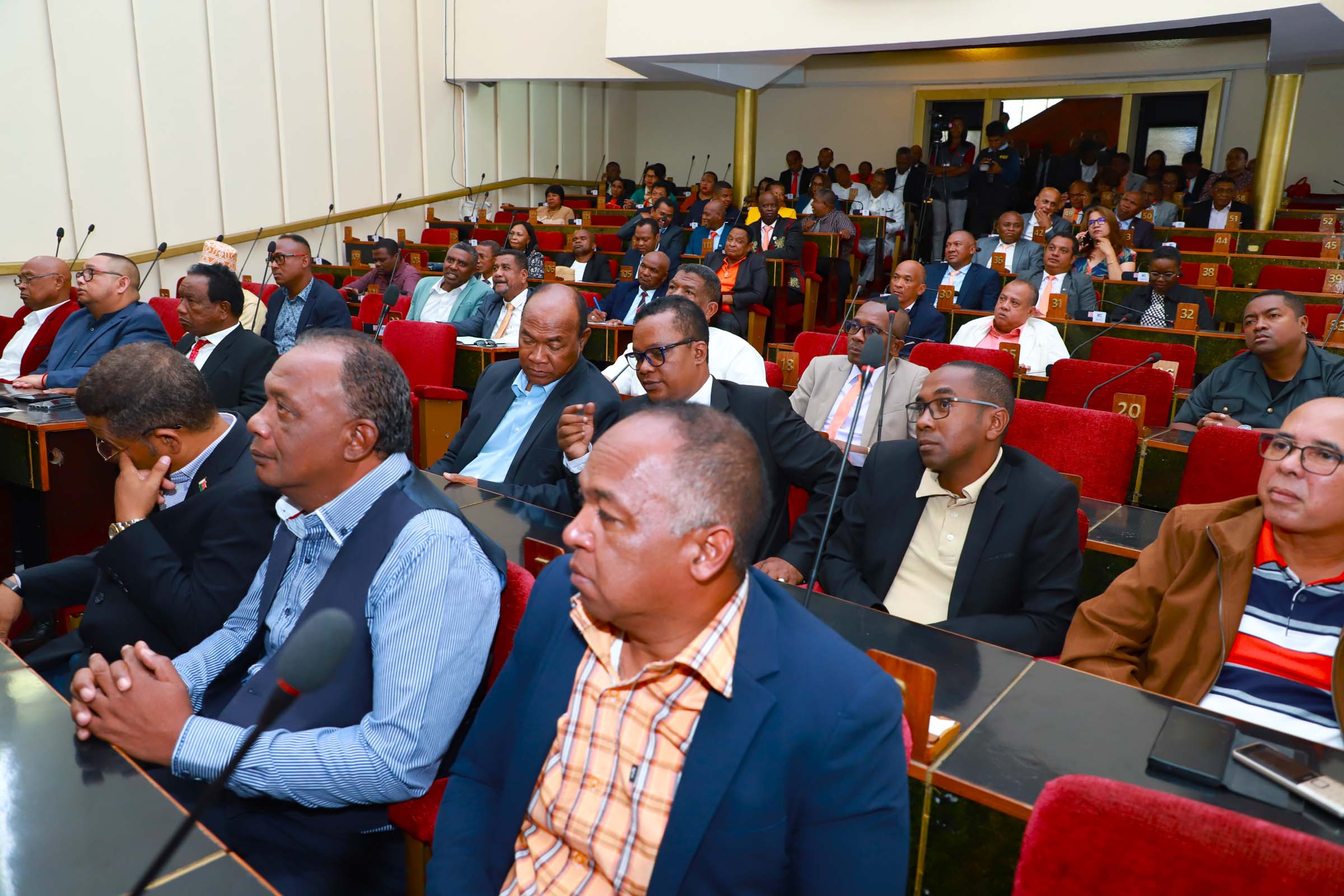 Ouverture de la première session extraodinaire