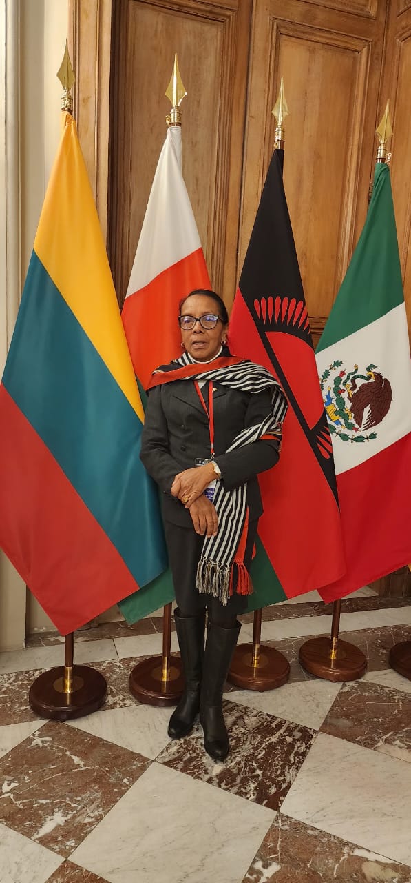 Participation de la Présidente Christine Razanamahasoa au Sommet des Présidentes d'Assemblée