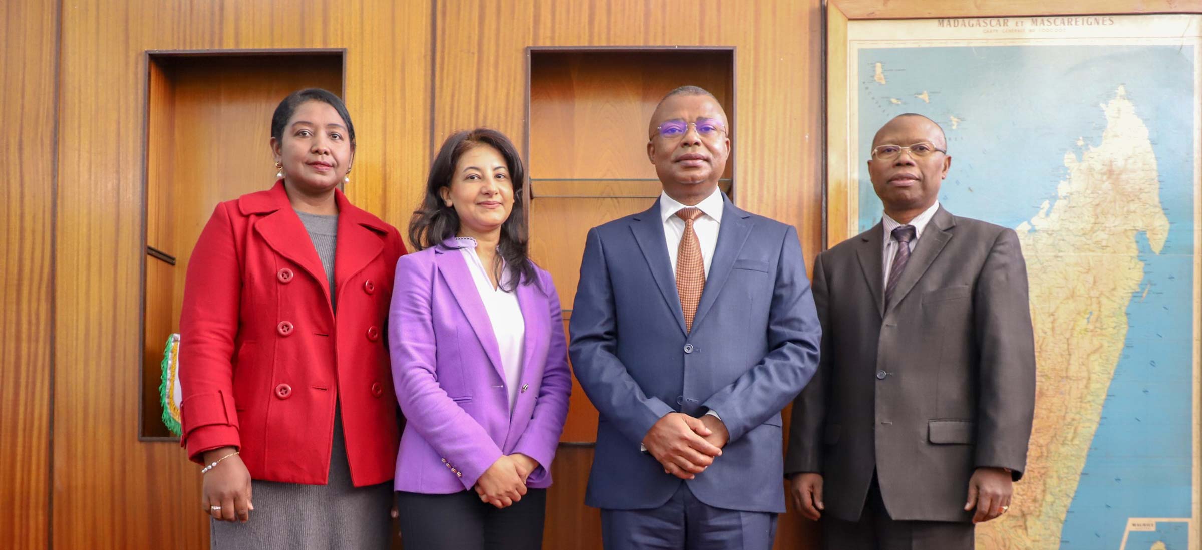 Promotion de la coopération parlementaire entre l'Ëgypte et Madagascar