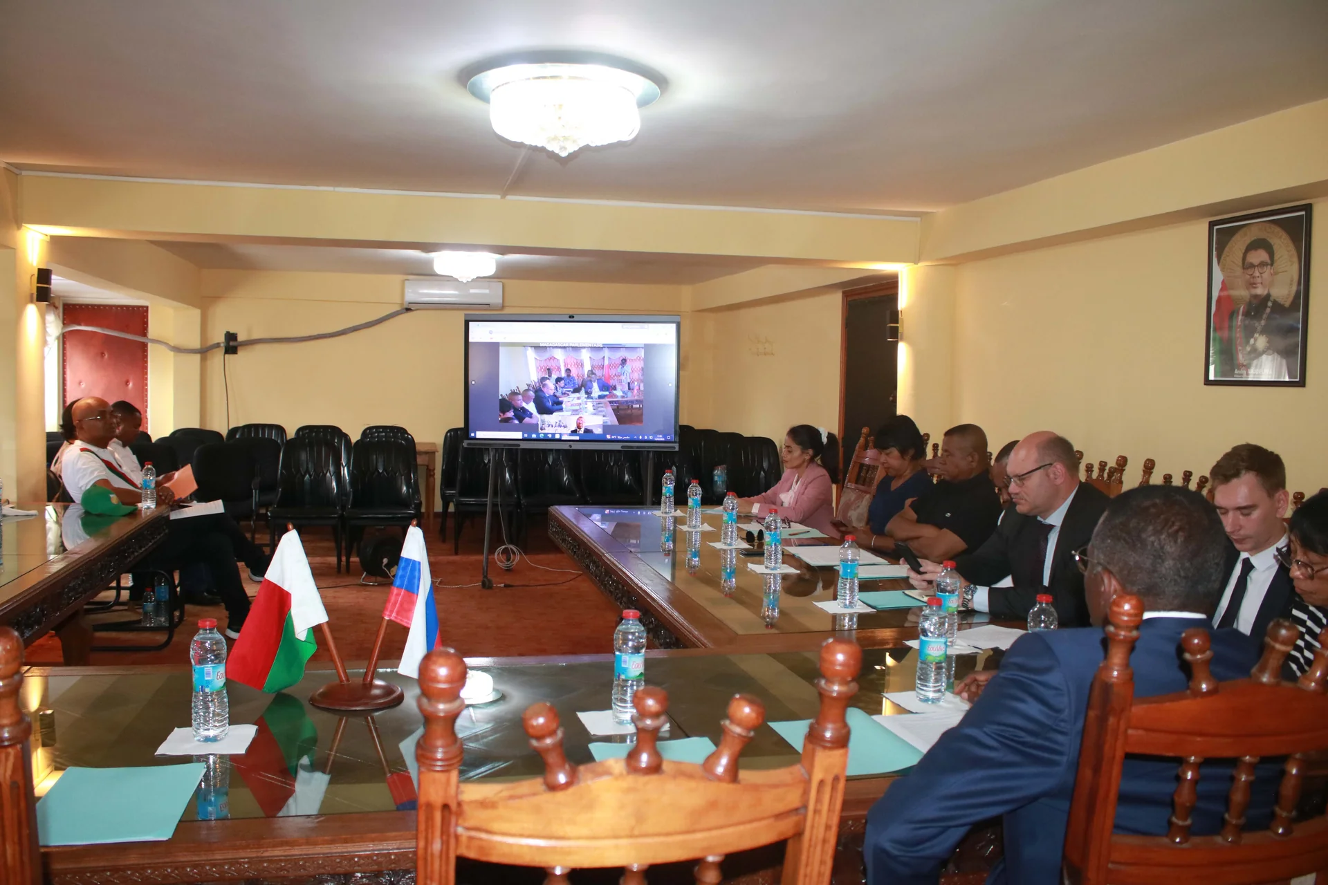 Renforcement de la coopération parlementaire entre Madagascar et la Russie