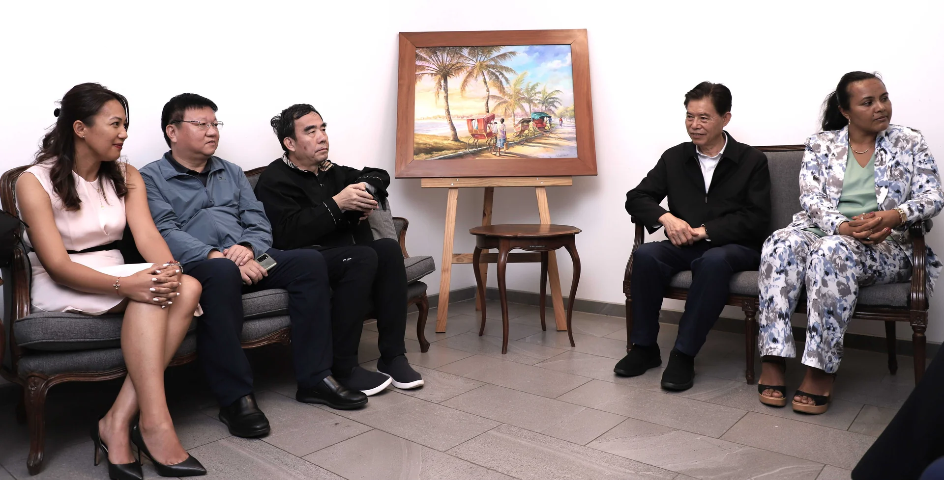 Renforcement de la coopération parlementaire : une délégation chinoise en visite officielle à Madagascar