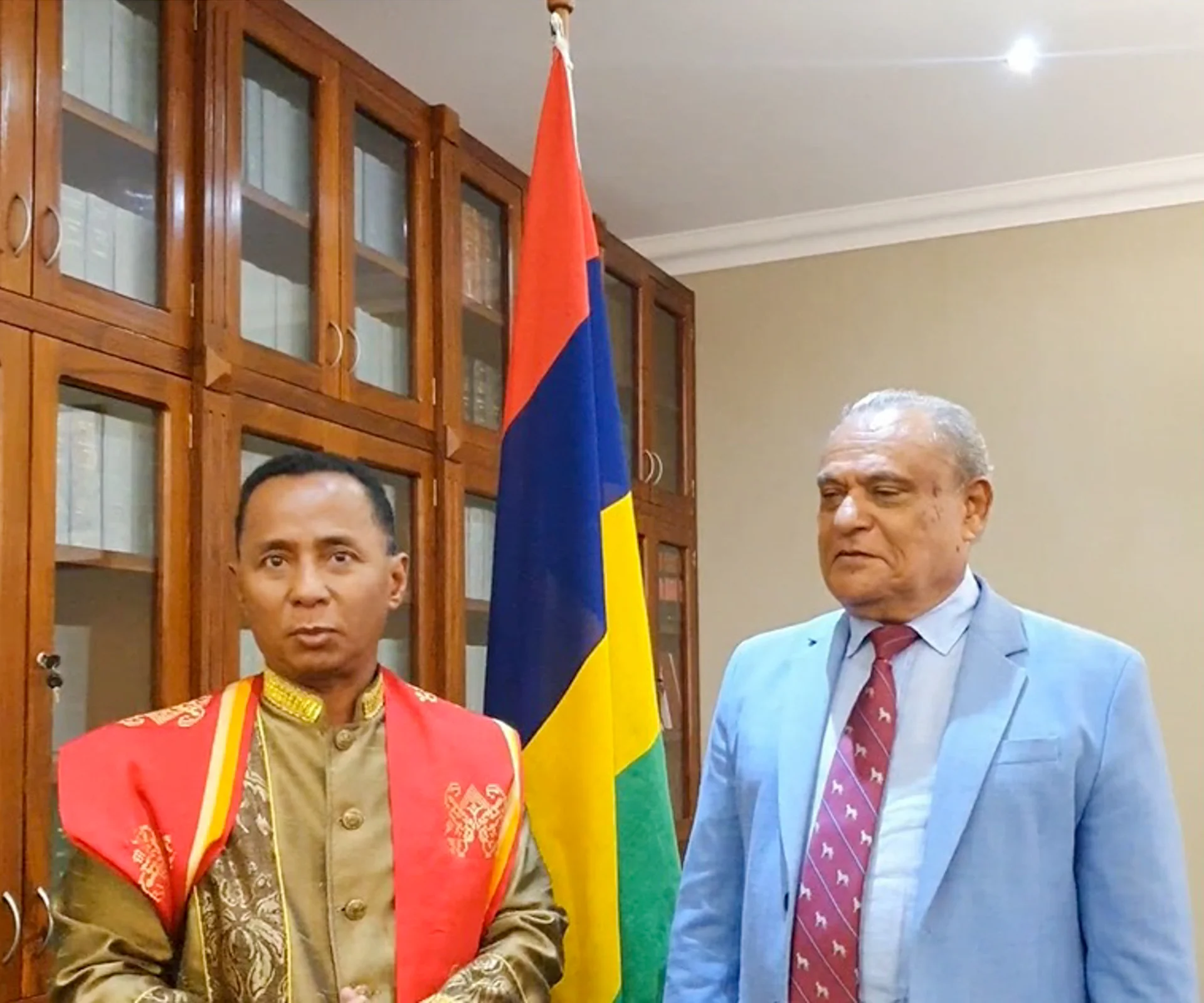 Renforcement des liens parlementaires avec l'Ile Maurice