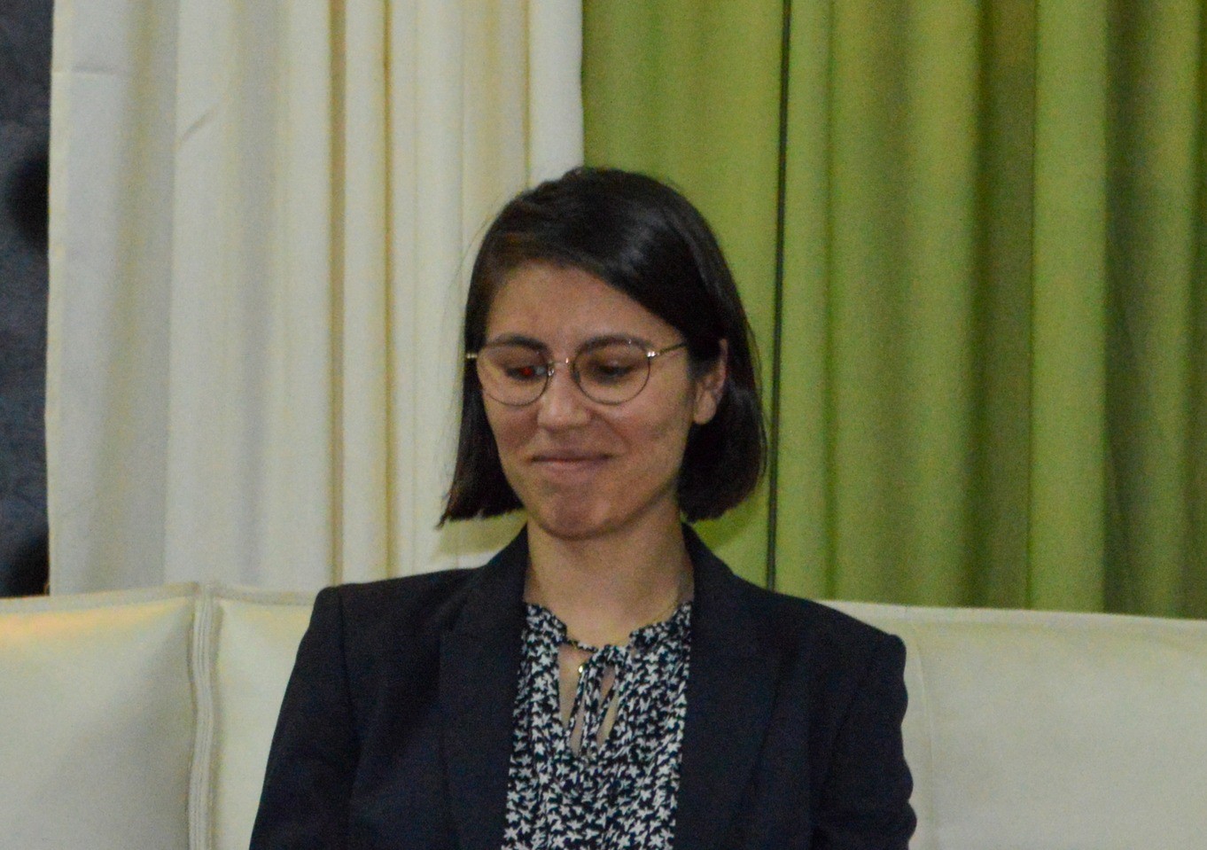 Visite de courtoisie de la nouvelle Représentante Résidente de la FES