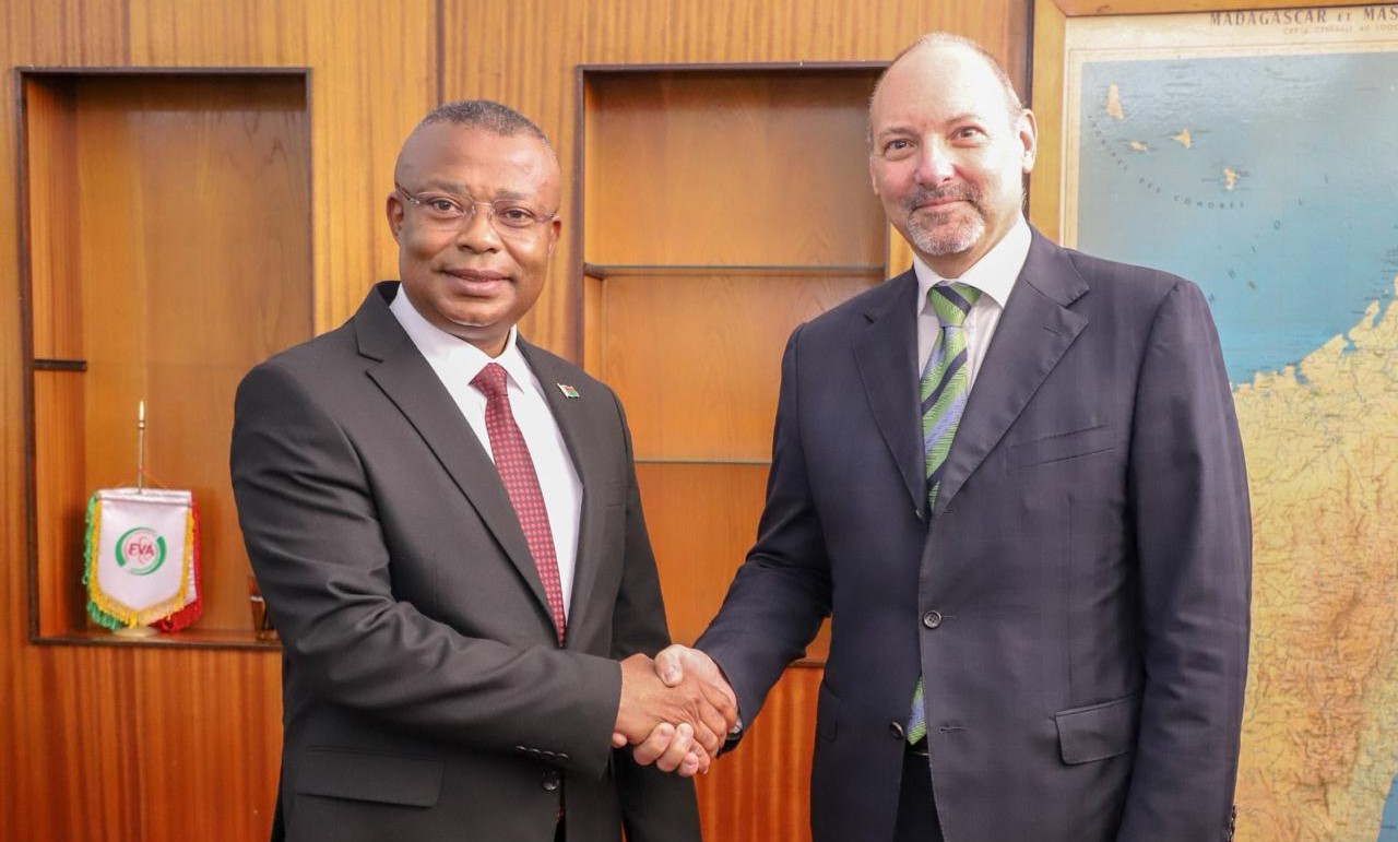 Visite de courtoisie de l'Ambassadeur de l'Union Européenne