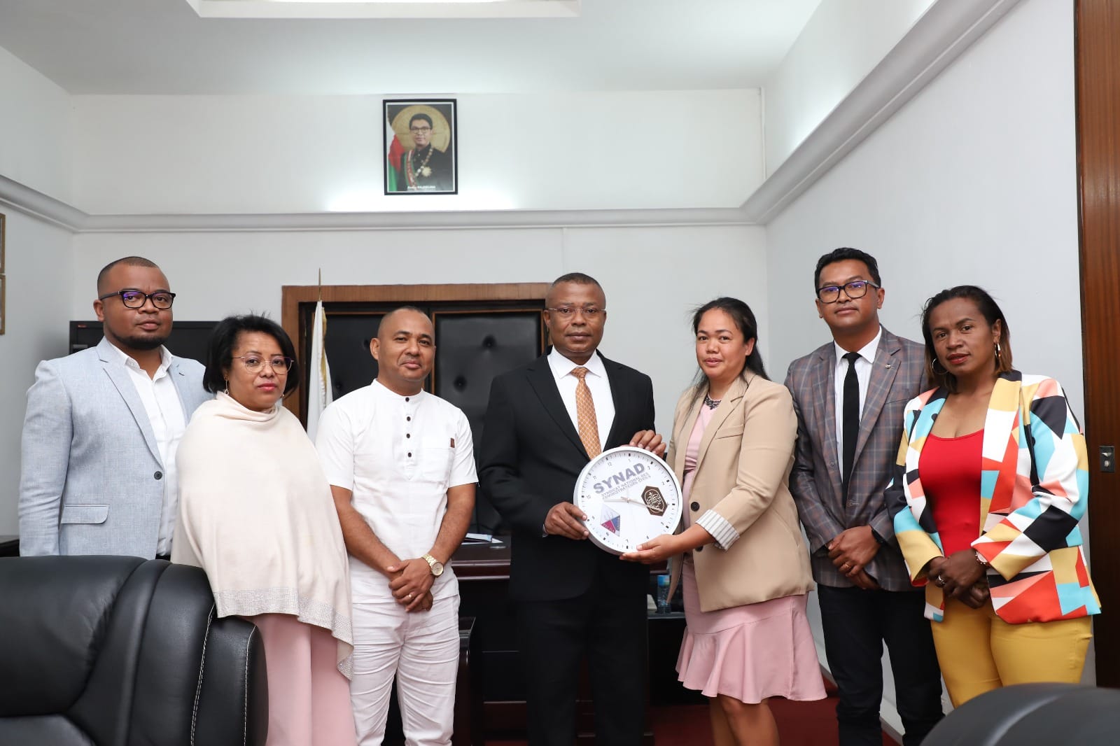 Visites officielles au Palais de Tsimbazaza : rencontres du 17 juillet 2024