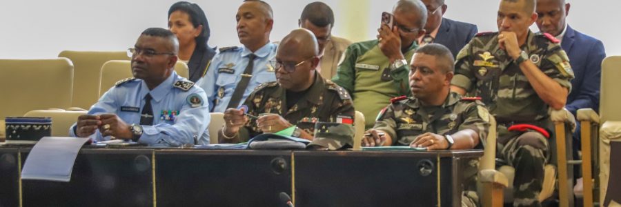 Les députés échangent avec les responsables de la sécurité sur la situation du pays