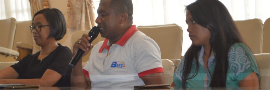 L’Assemblée nationale reçoit les représentants du Syndicat des employés de la JIRAMA