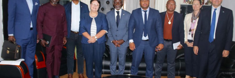 La mission de haut niveau des Nations Unies en visite de solidarité au Parlement malgache