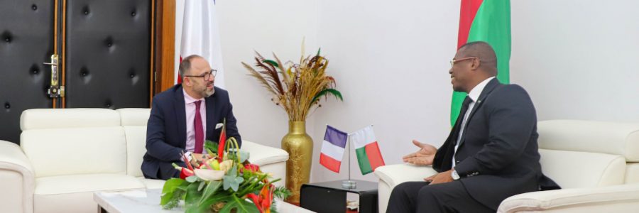 La France réaffirme son soutien au processus de refondation de Madagascar