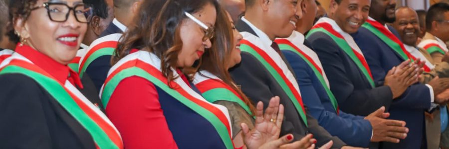 Présentation des vœux du Nouvel An par les députés de Madagascar