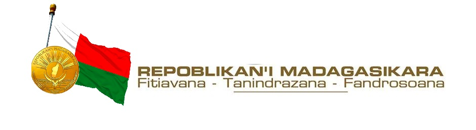Logo r├®publique Madagascar