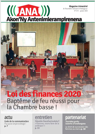 L'édition N°11 du bulletin