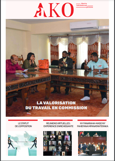 L'édition N°15 du bulletin