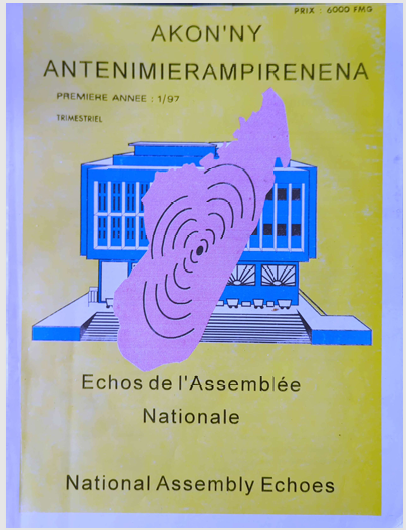 L'édition N°1 du bulletin