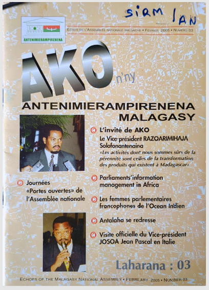 L'édition N°3 du bulletin