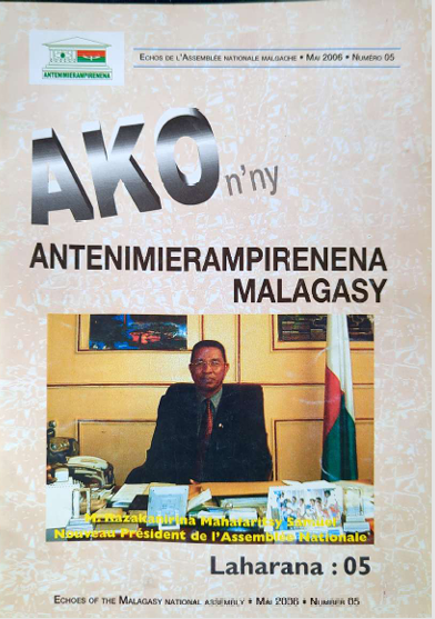 L'édition N°5 du bulletin