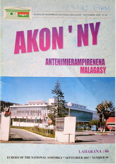 L'édition N°6 du bulletin