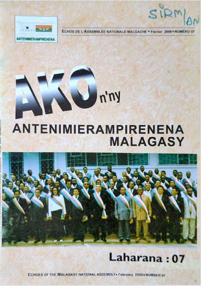 L'édition N°7 du bulletin