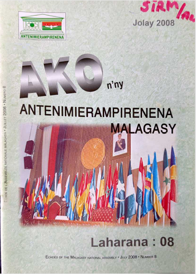 L'édition N°8 du bulletin