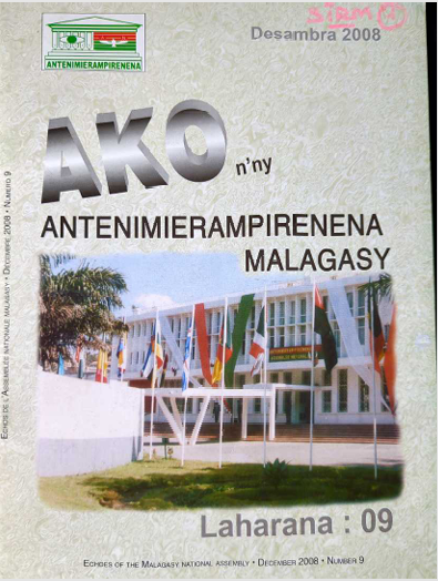 L'édition N°9 du bulletin